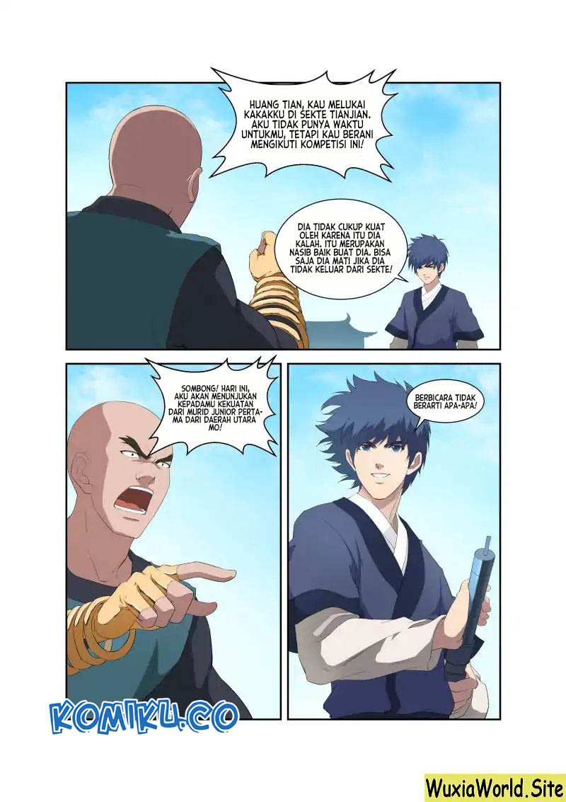 Heaven Defying Sword Chapter 76 - halaman 10