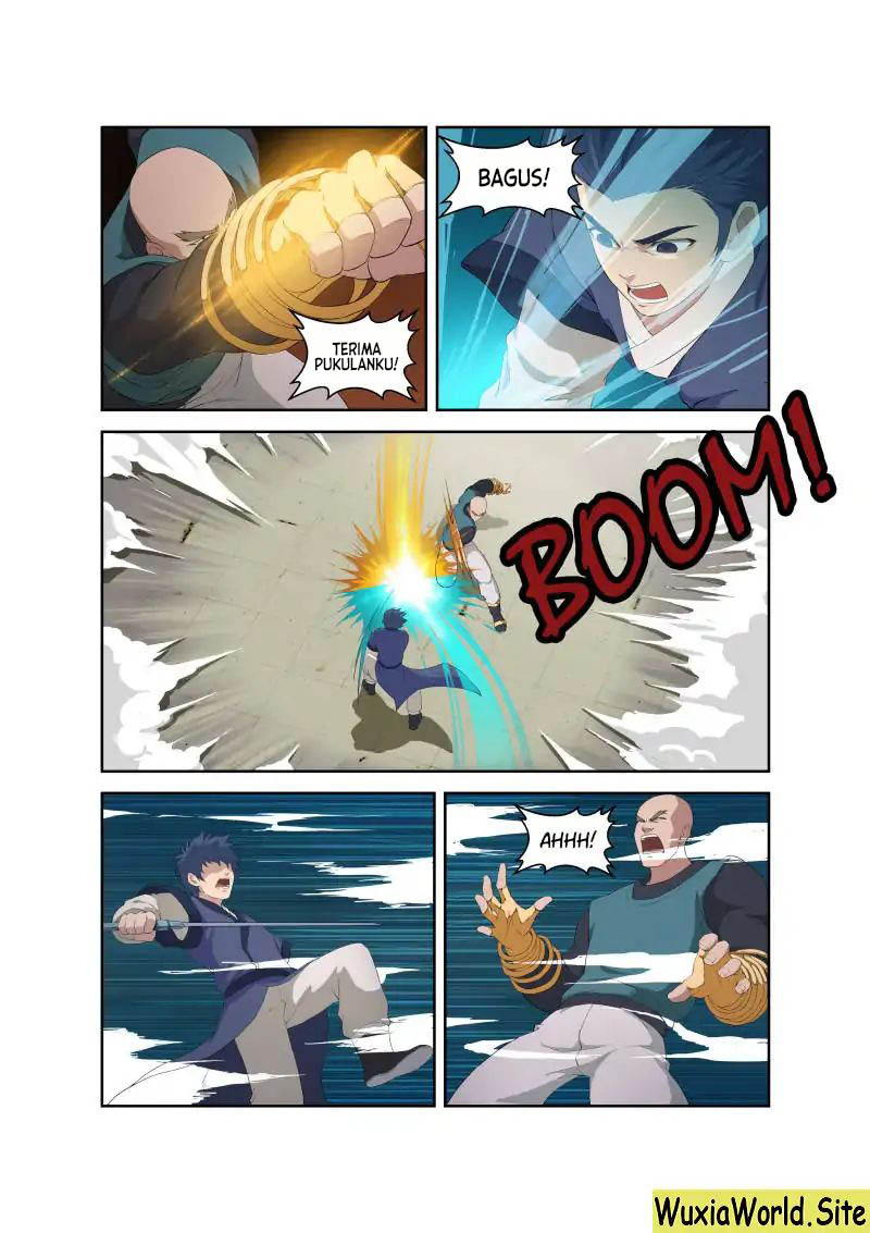 Heaven Defying Sword Chapter 76 - halaman 11