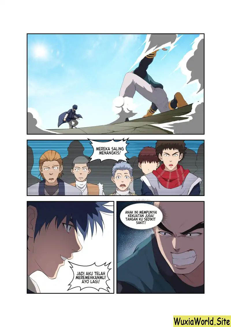 Heaven Defying Sword Chapter 76 - halaman 12
