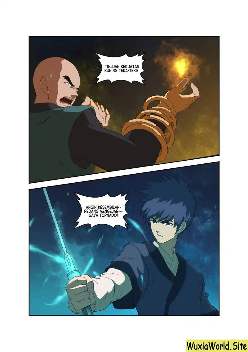 Heaven Defying Sword Chapter 76 - halaman 13