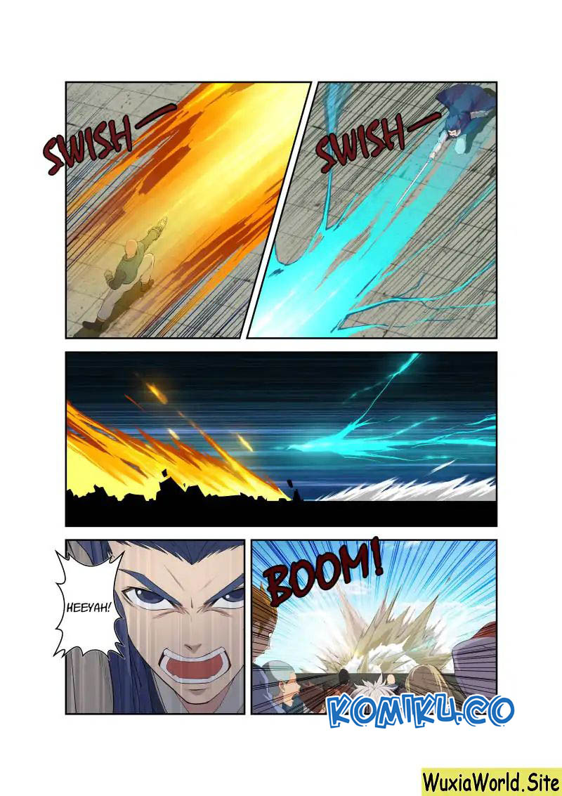 Heaven Defying Sword Chapter 76 - halaman 14