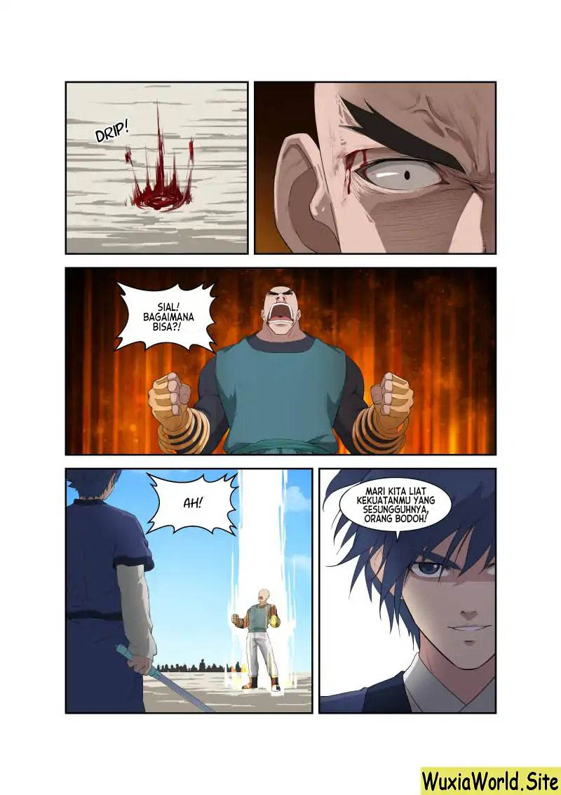 Heaven Defying Sword Chapter 76 - halaman 15