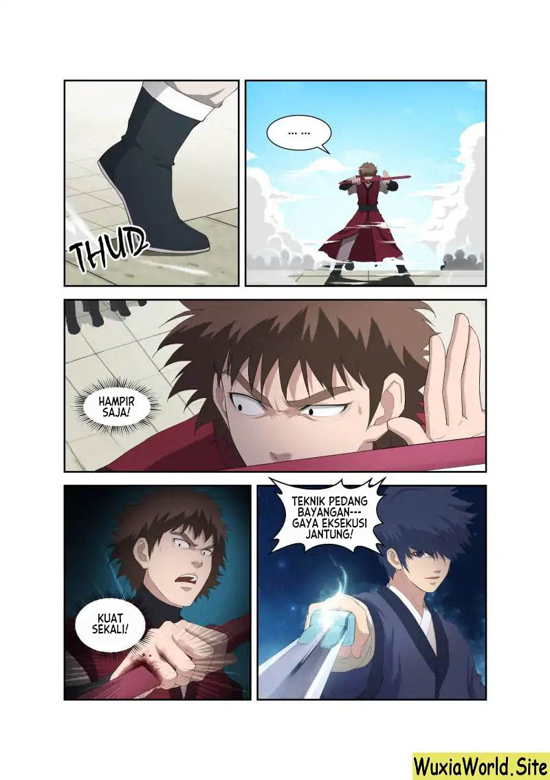 Heaven Defying Sword Chapter 76 - halaman 3