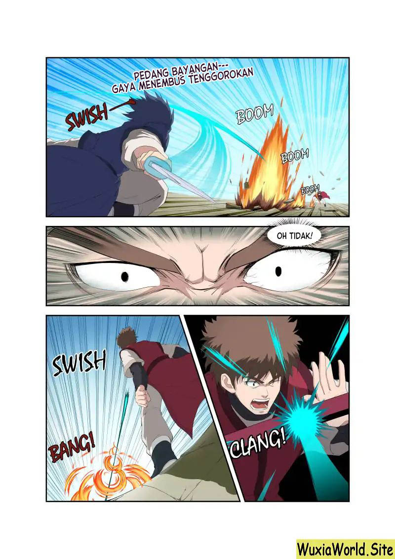 Heaven Defying Sword Chapter 76 - halaman 4