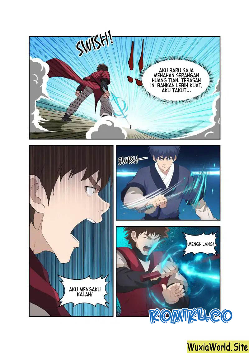 Heaven Defying Sword Chapter 76 - halaman 5