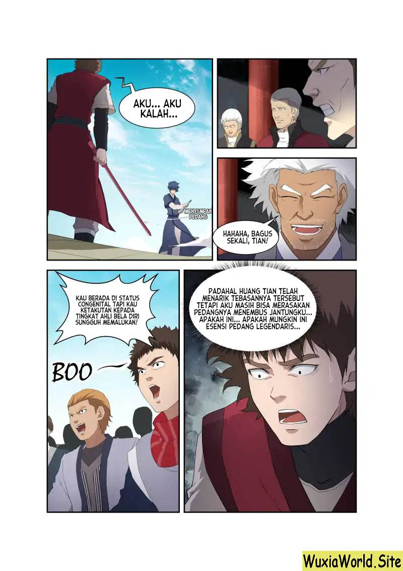 Heaven Defying Sword Chapter 76 - halaman 6