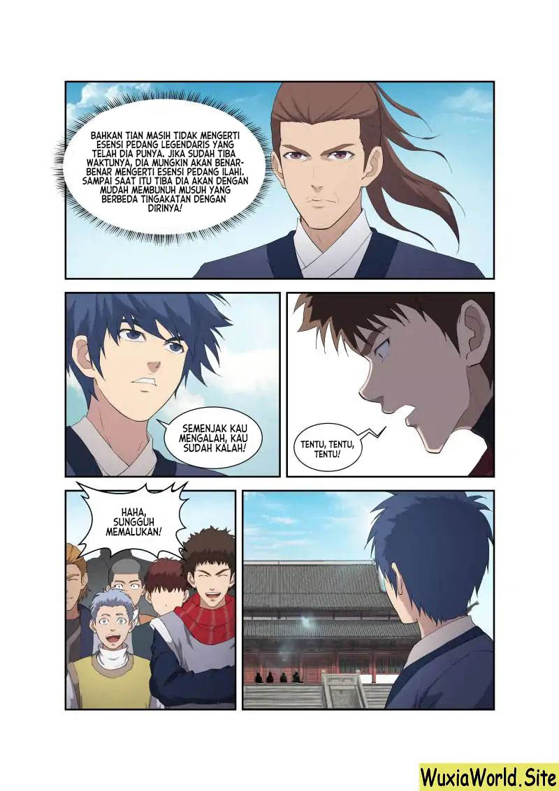 Heaven Defying Sword Chapter 76 - halaman 8