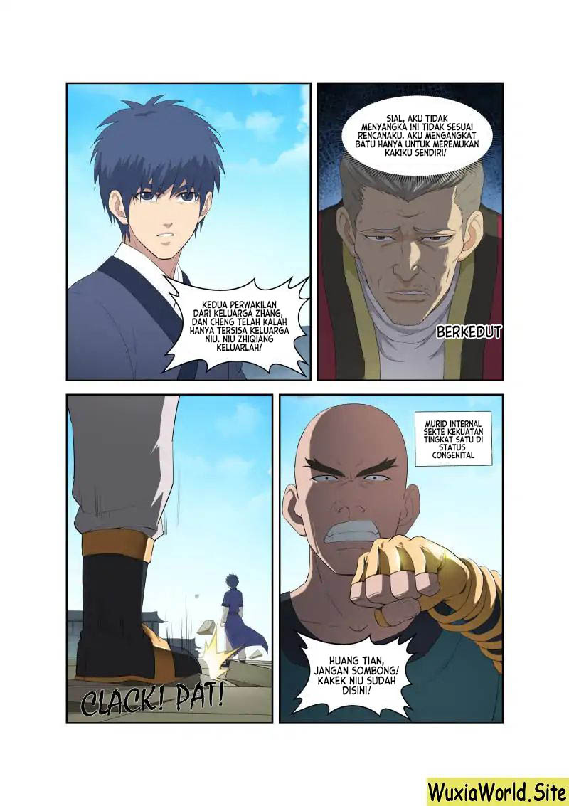 Heaven Defying Sword Chapter 76 - halaman 9