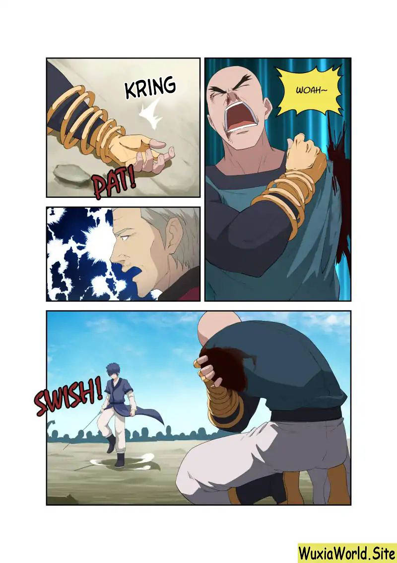 Heaven Defying Sword Chapter 77 - halaman 10