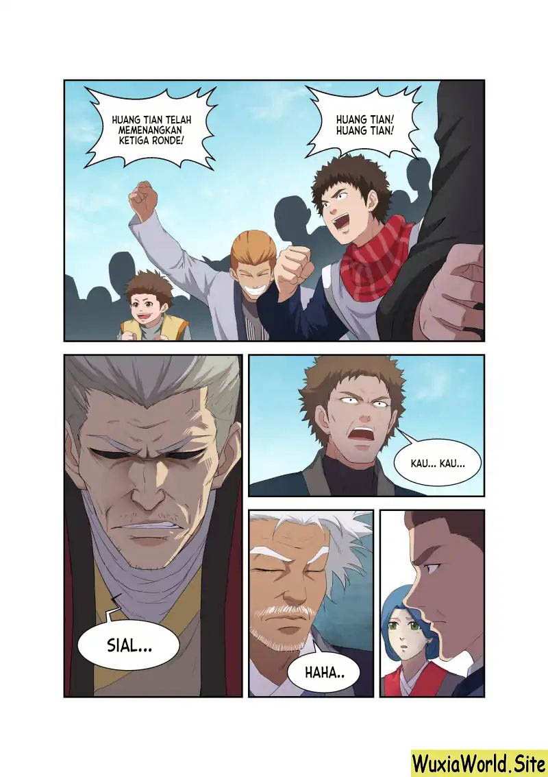 Heaven Defying Sword Chapter 77 - halaman 11
