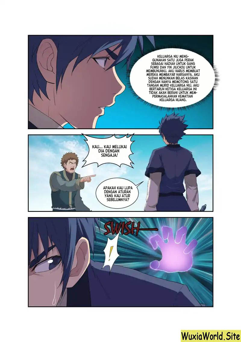 Heaven Defying Sword Chapter 77 - halaman 12