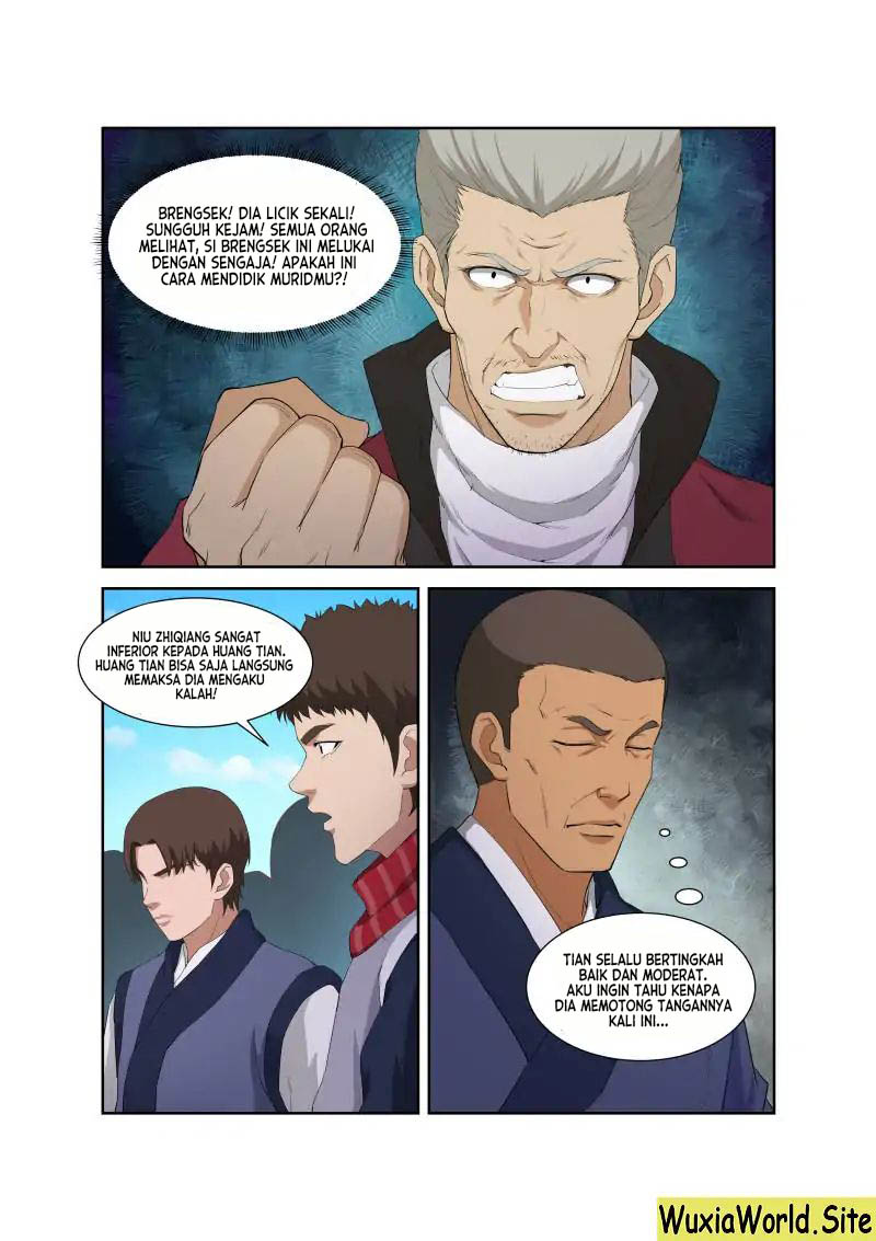 Heaven Defying Sword Chapter 77 - halaman 14