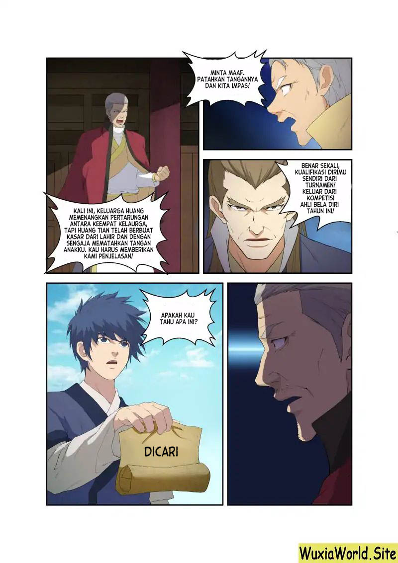 Heaven Defying Sword Chapter 77 - halaman 15