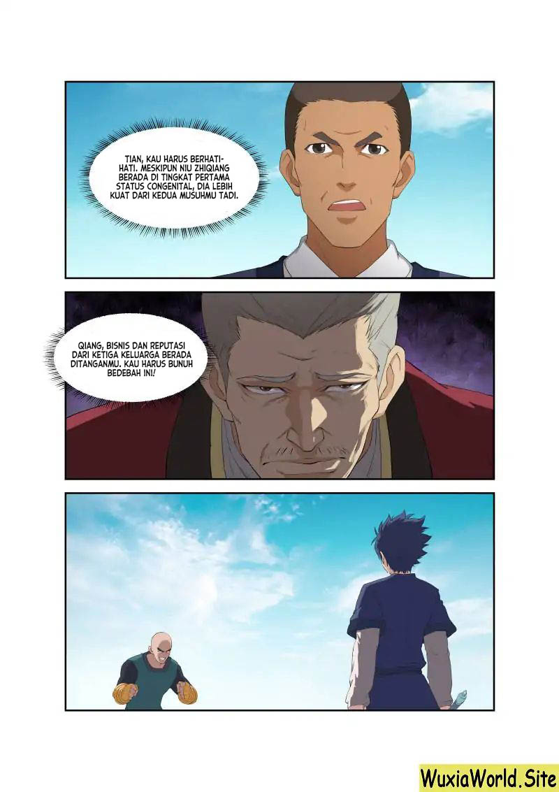 Heaven Defying Sword Chapter 77 - halaman 3