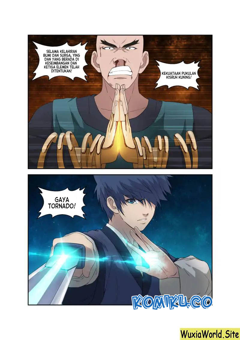 Heaven Defying Sword Chapter 77 - halaman 4