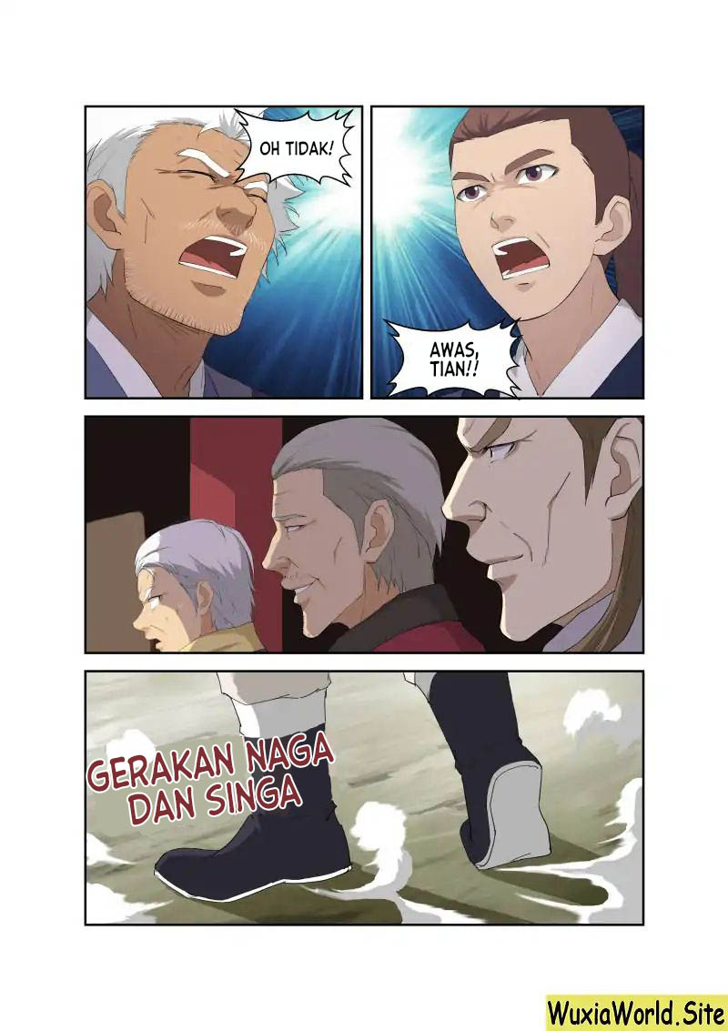 Heaven Defying Sword Chapter 77 - halaman 7