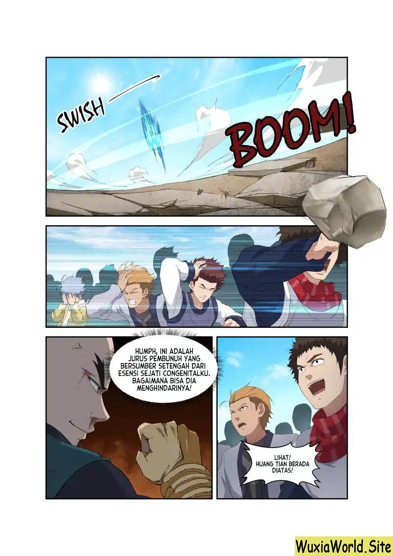 Heaven Defying Sword Chapter 77 - halaman 8