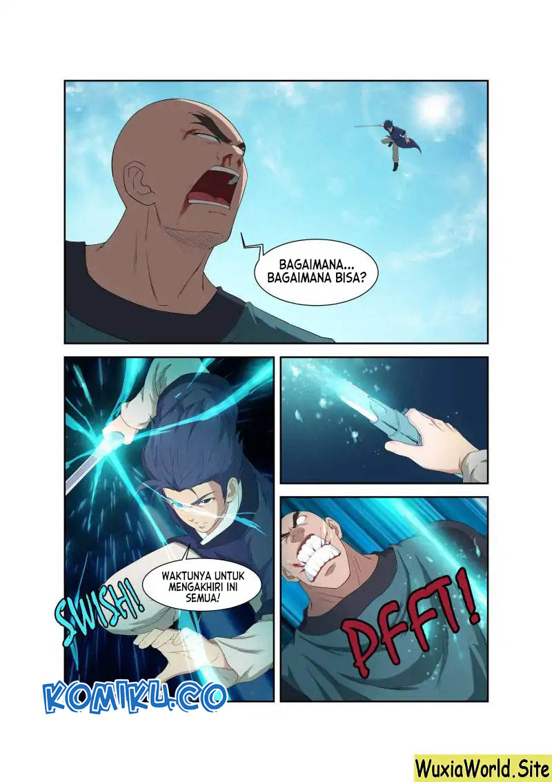 Heaven Defying Sword Chapter 77 - halaman 9