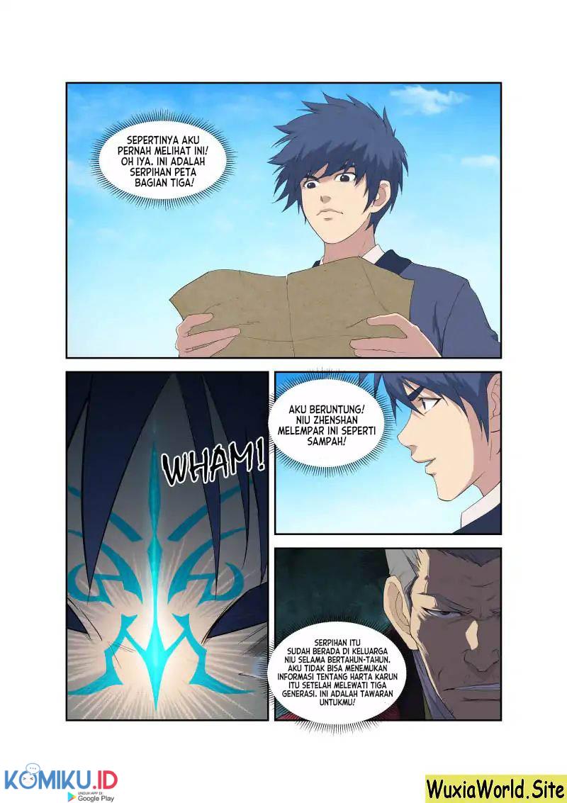 Heaven Defying Sword Chapter 78 - halaman 10