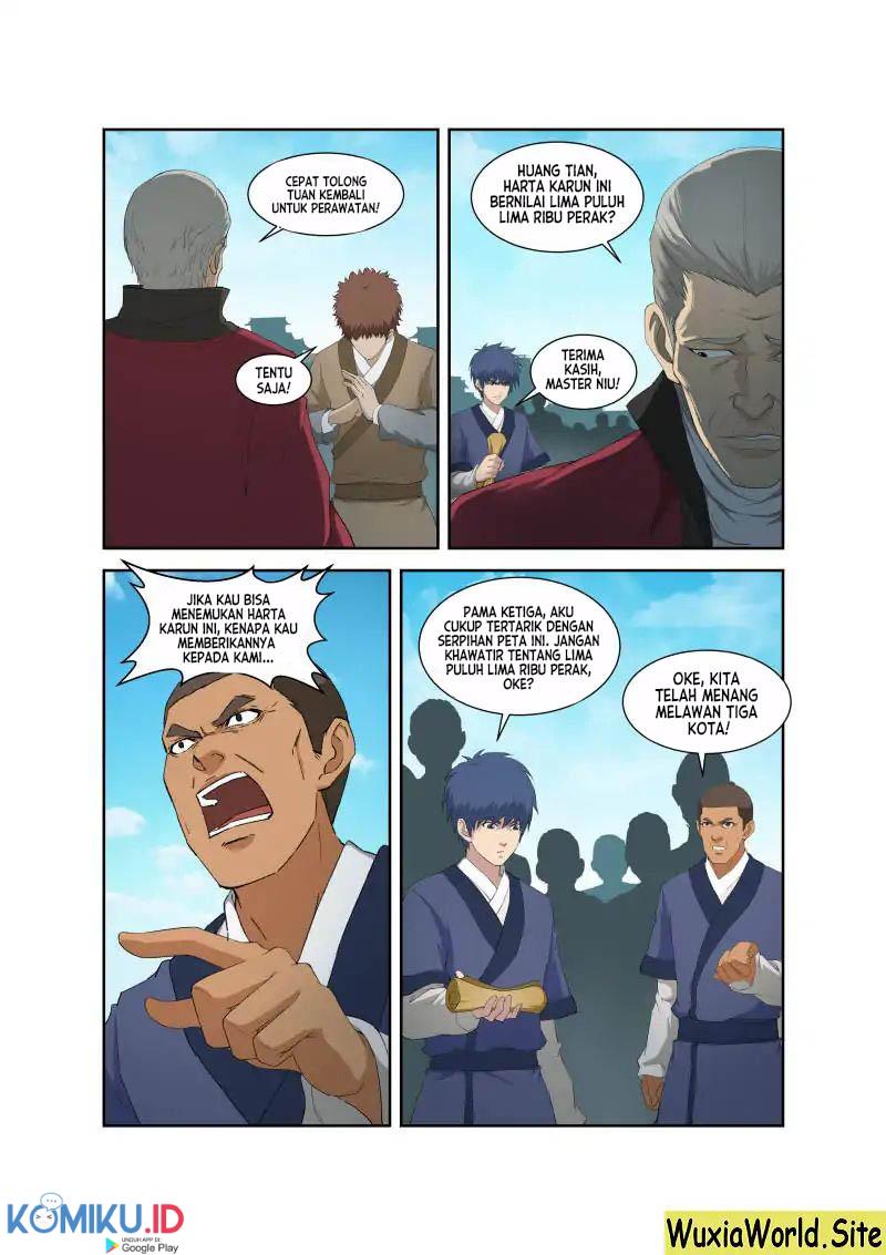 Heaven Defying Sword Chapter 78 - halaman 11
