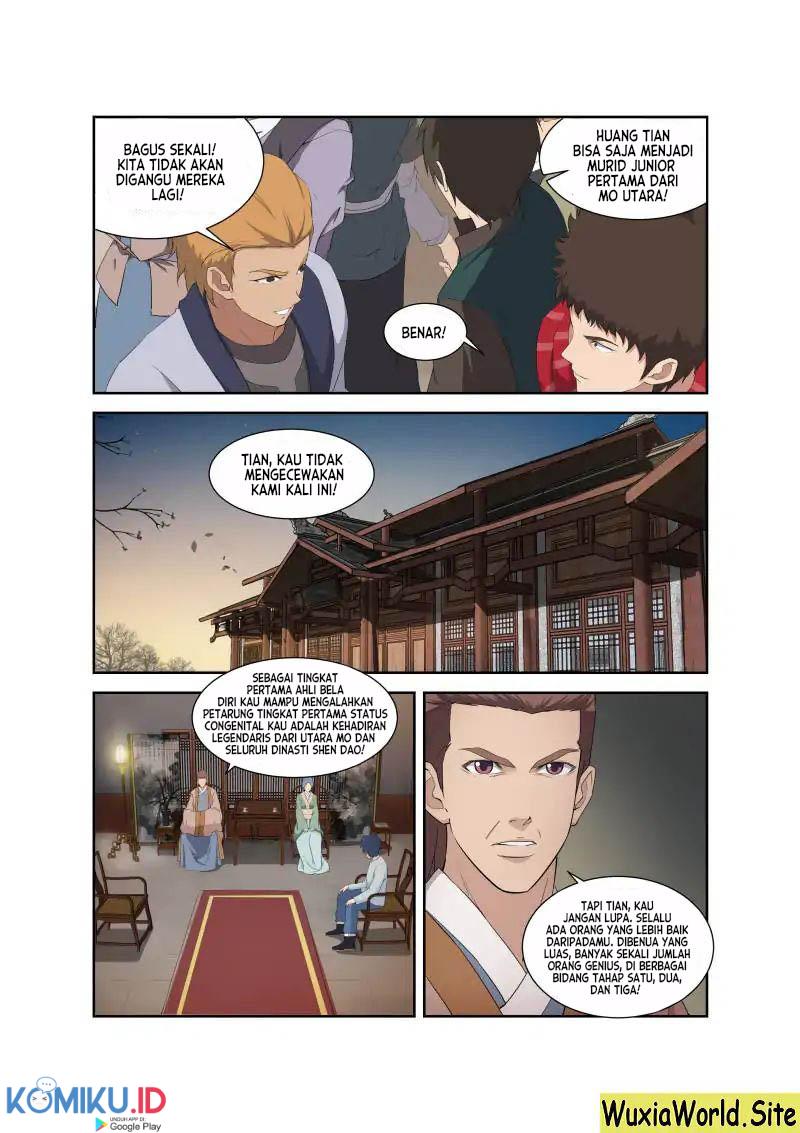 Heaven Defying Sword Chapter 78 - halaman 13