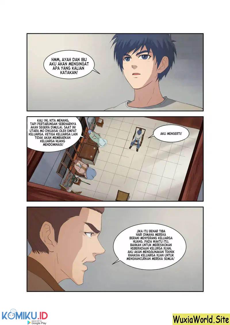 Heaven Defying Sword Chapter 78 - halaman 14