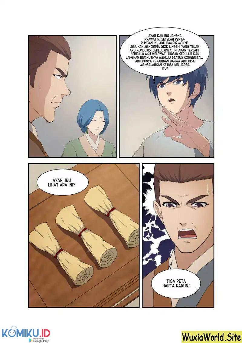 Heaven Defying Sword Chapter 78 - halaman 15