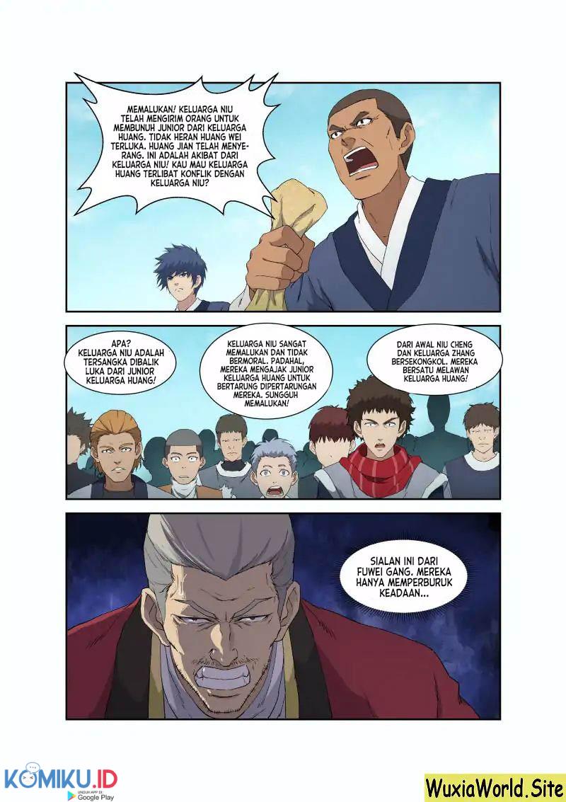 Heaven Defying Sword Chapter 78 - halaman 5