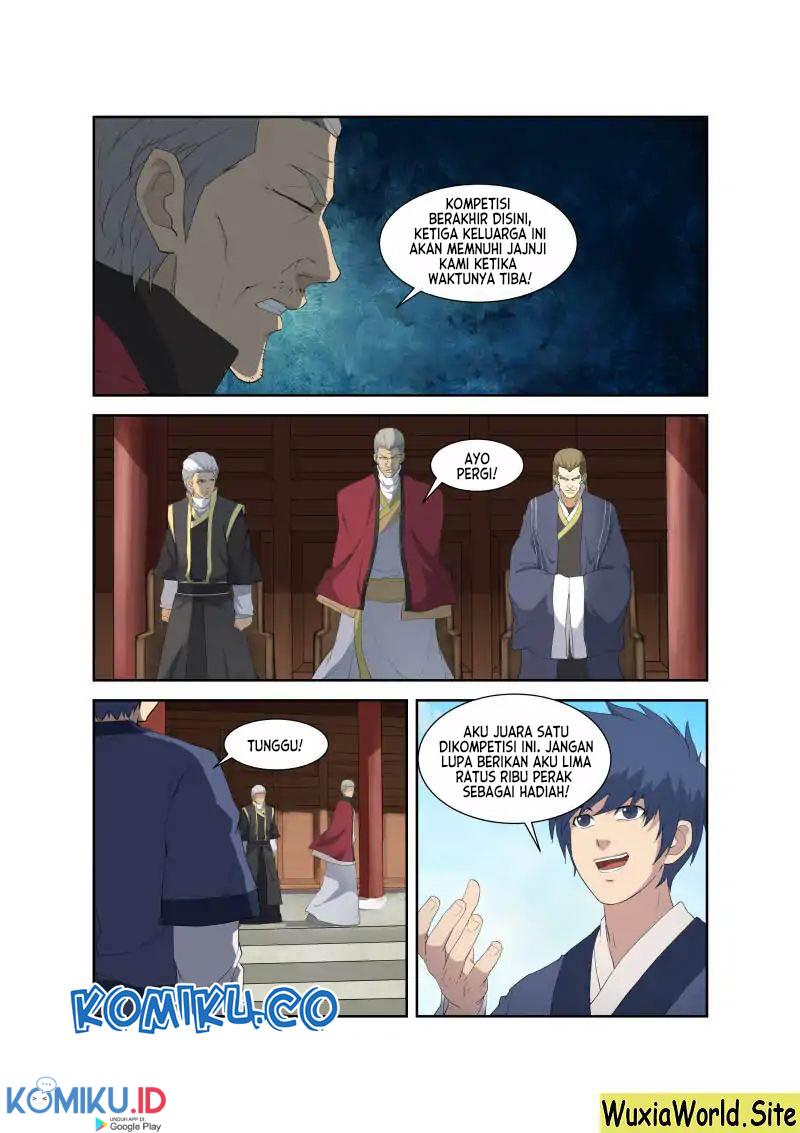Heaven Defying Sword Chapter 78 - halaman 8