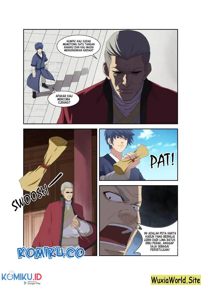 Heaven Defying Sword Chapter 78 - halaman 9