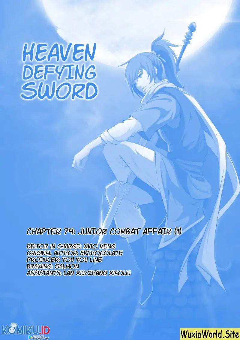 Heaven Defying Sword Chapter 79 - halaman 2