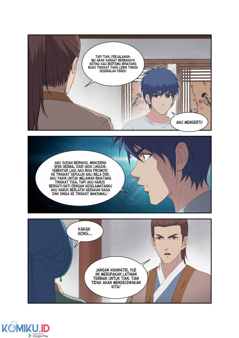 Heaven Defying Sword Chapter 79 - halaman 9