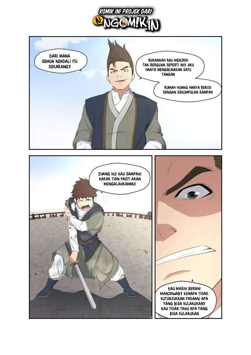 Heaven Defying Sword Chapter 8 - halaman 11