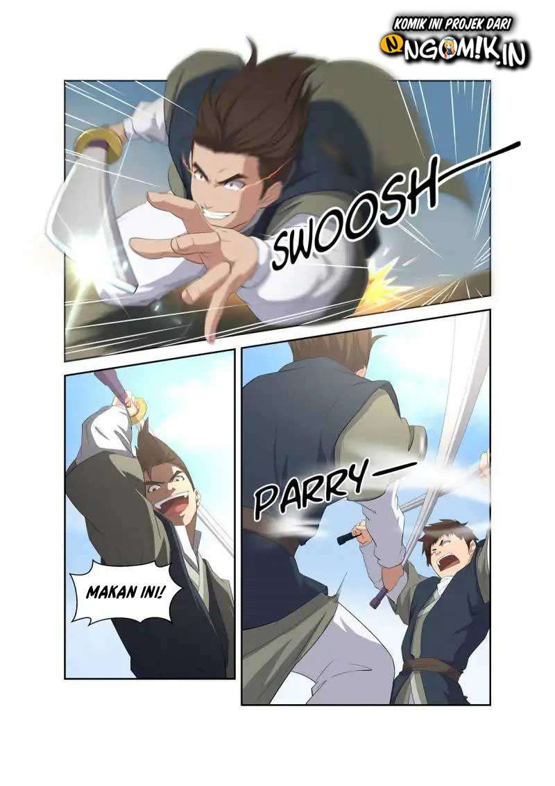Heaven Defying Sword Chapter 8 - halaman 12