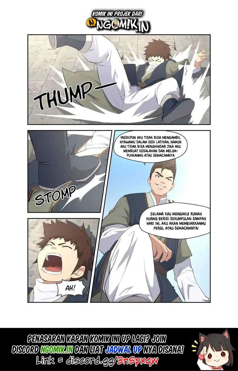 Heaven Defying Sword Chapter 8 - halaman 14