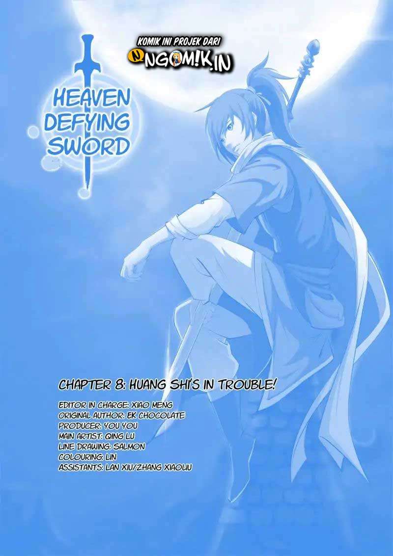 Heaven Defying Sword Chapter 8 - halaman 2