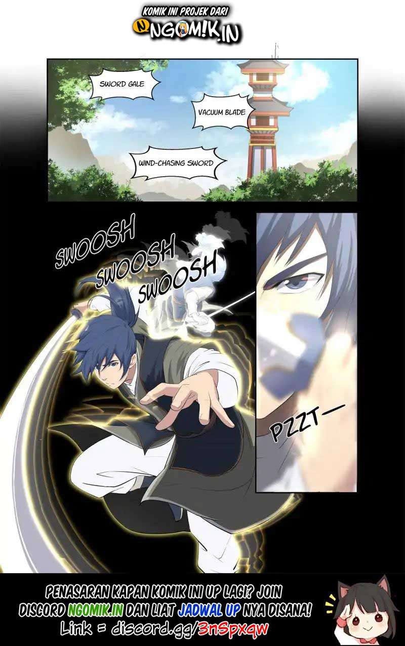 Heaven Defying Sword Chapter 8 - halaman 3