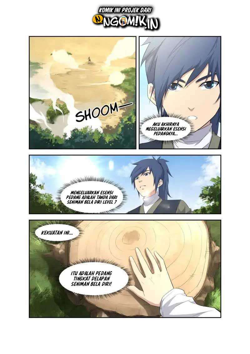 Heaven Defying Sword Chapter 8 - halaman 5