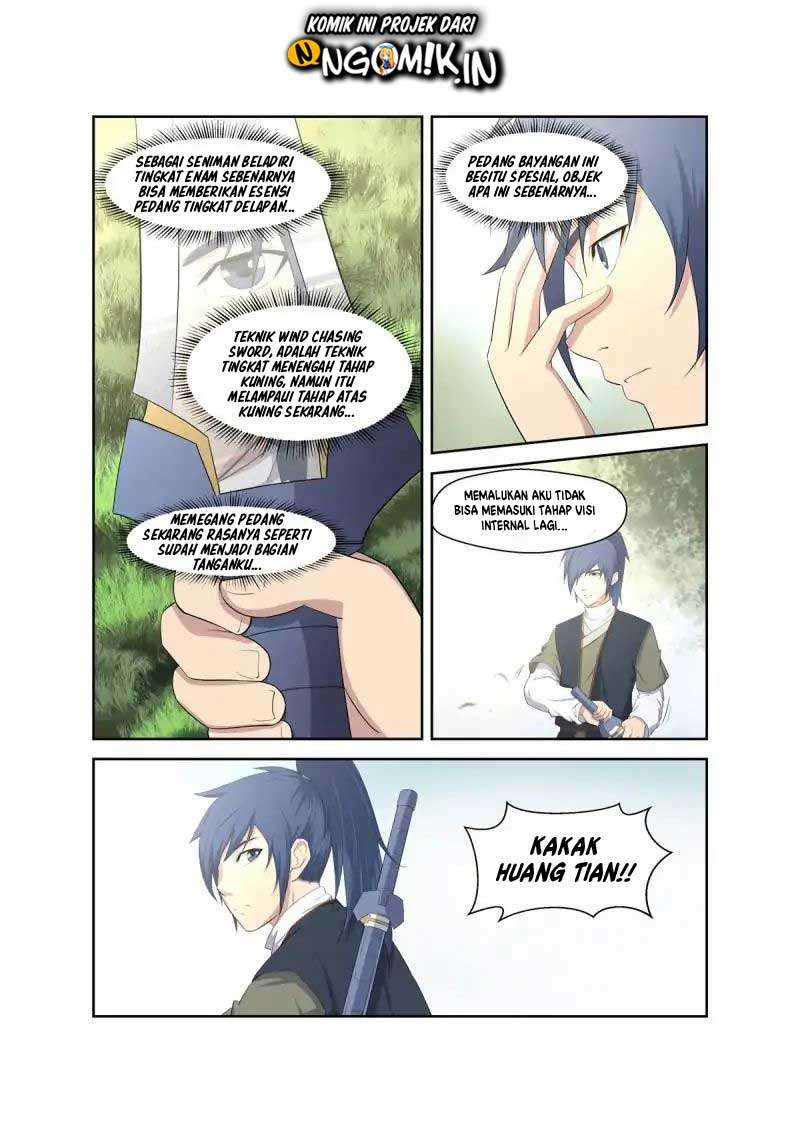 Heaven Defying Sword Chapter 8 - halaman 6