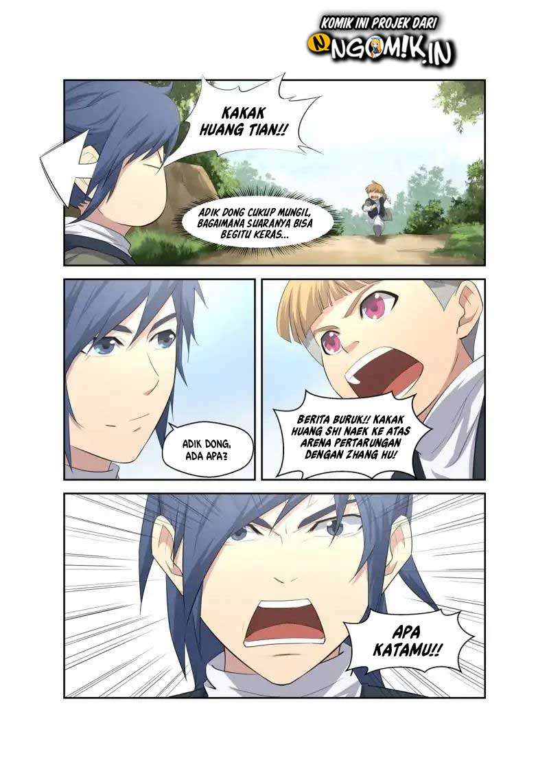 Heaven Defying Sword Chapter 8 - halaman 7