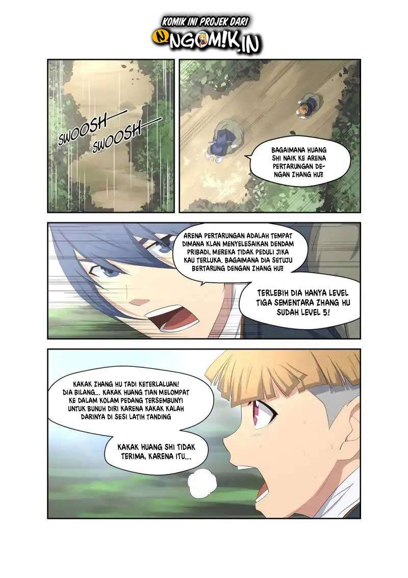 Heaven Defying Sword Chapter 8 - halaman 8