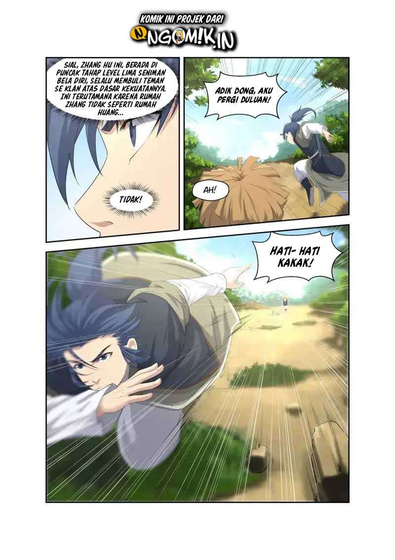 Heaven Defying Sword Chapter 8 - halaman 9