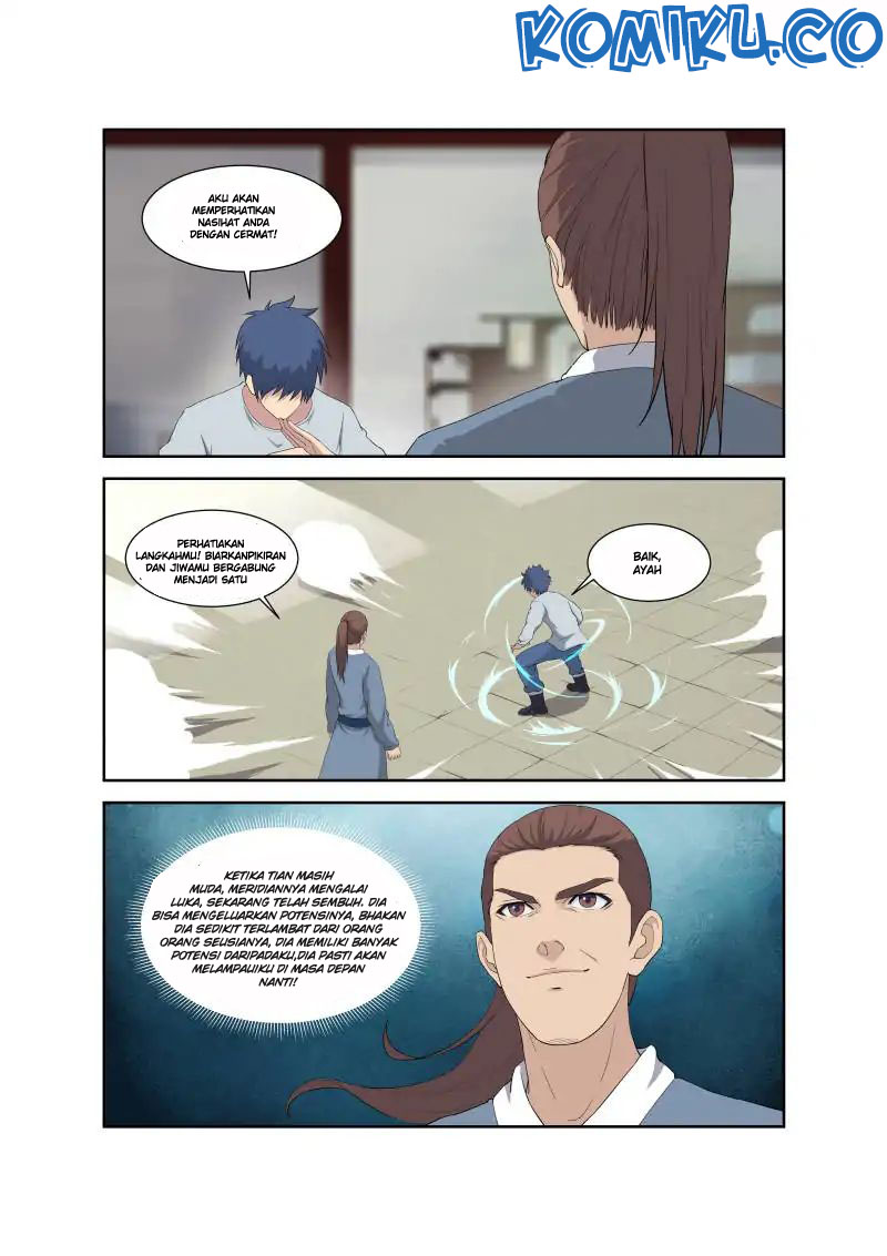 Heaven Defying Sword Chapter 80 - halaman 10