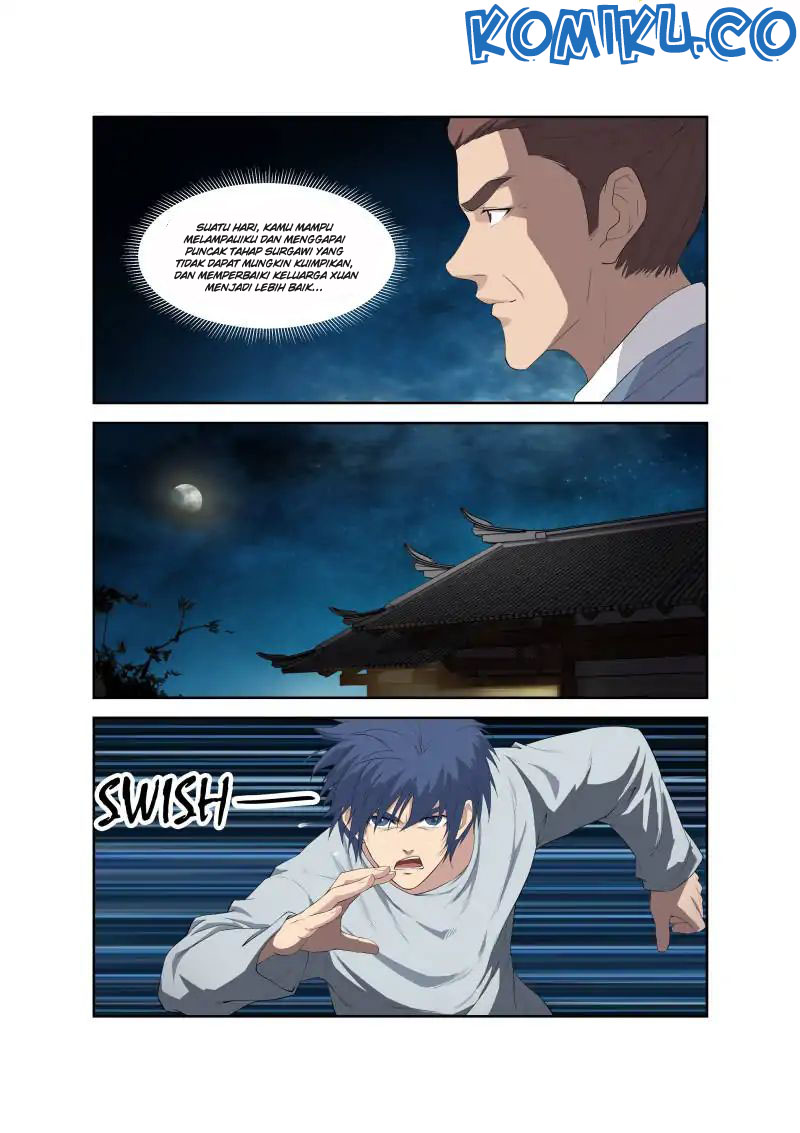 Heaven Defying Sword Chapter 80 - halaman 11
