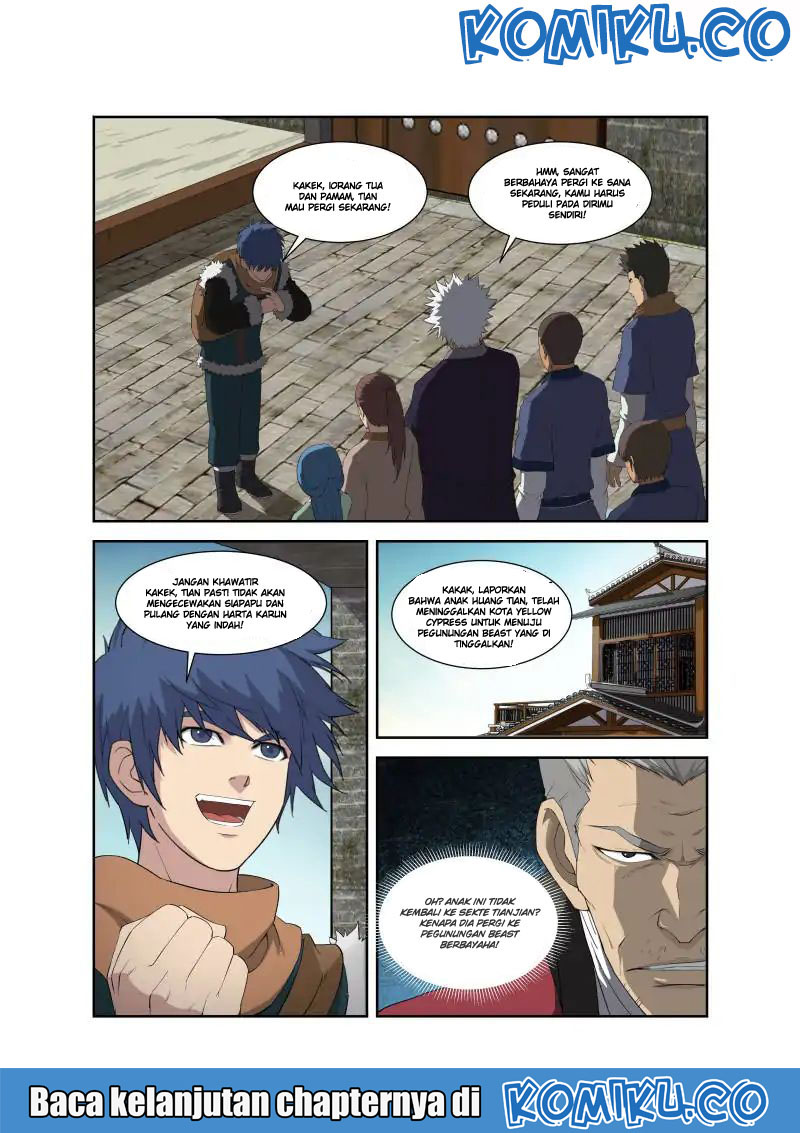 Heaven Defying Sword Chapter 80 - halaman 13
