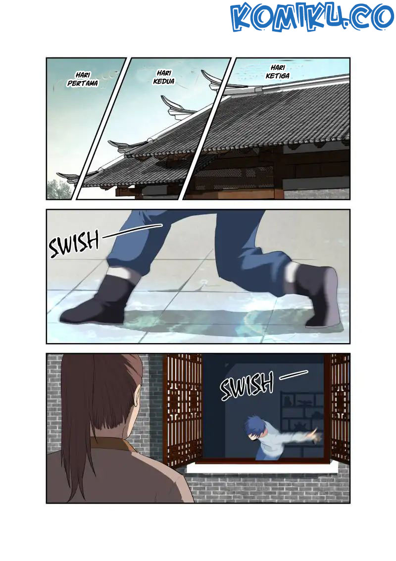 Heaven Defying Sword Chapter 80 - halaman 4