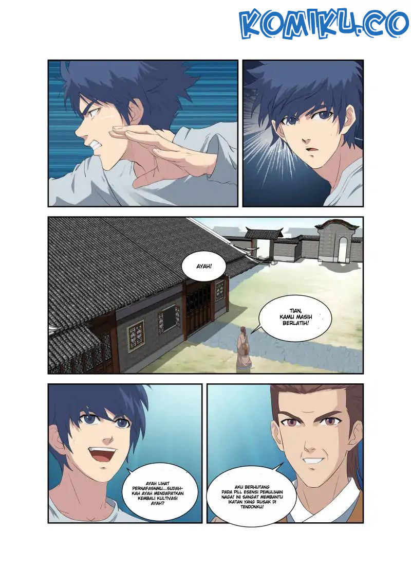 Heaven Defying Sword Chapter 80 - halaman 5