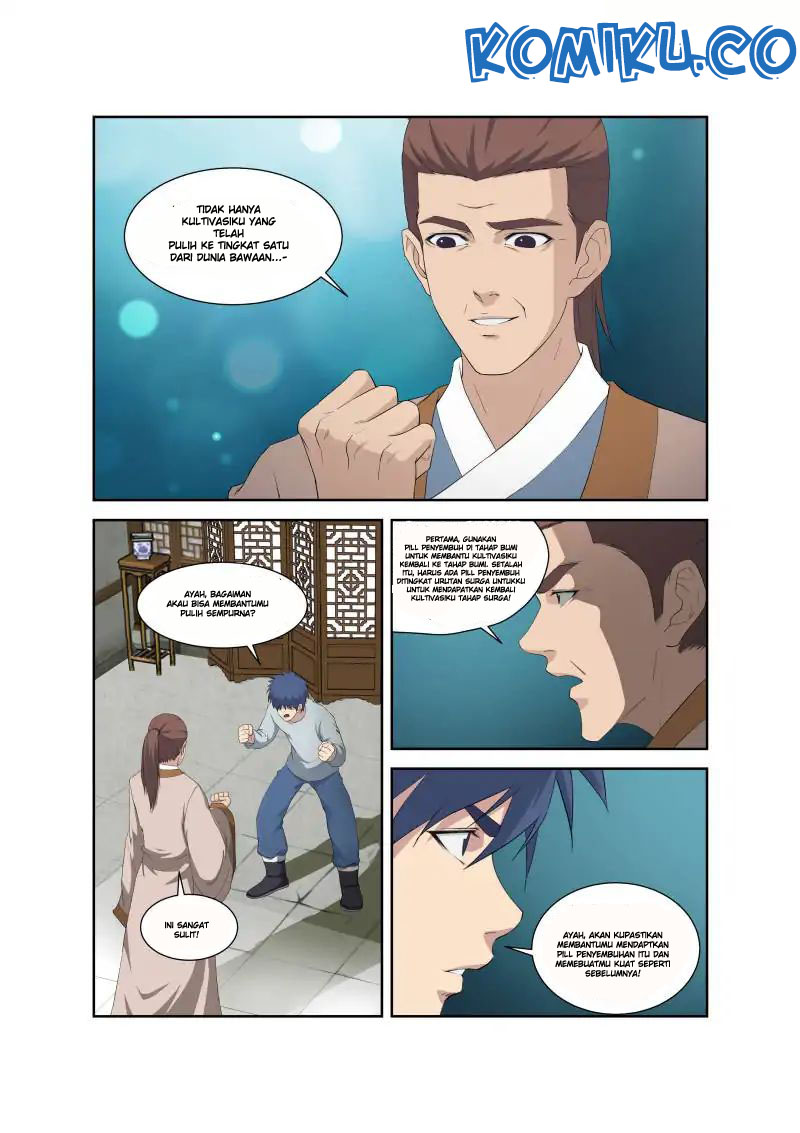 Heaven Defying Sword Chapter 80 - halaman 6