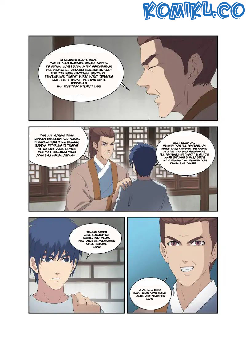 Heaven Defying Sword Chapter 80 - halaman 7