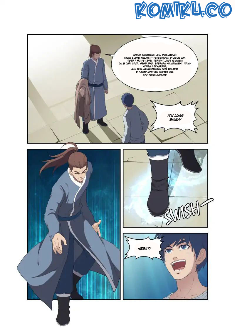 Heaven Defying Sword Chapter 80 - halaman 8